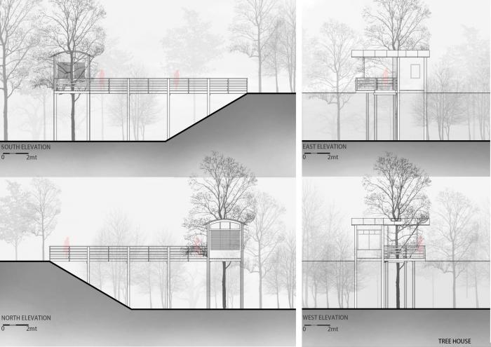 BIM建筑|姜庄村改造 / 袁野建筑工作室