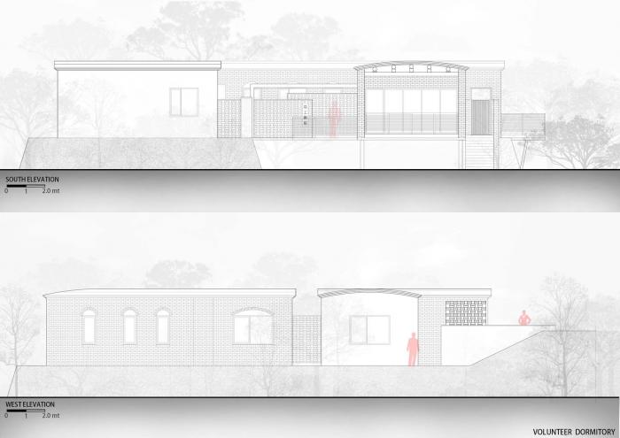 BIM建筑|姜庄村改造 / 袁野建筑工作室