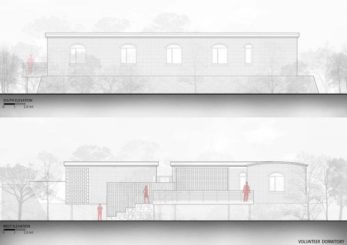 BIM建筑|姜庄村改造 / 袁野建筑工作室