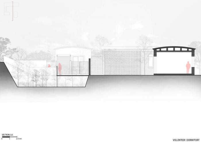 BIM建筑|姜庄村改造 / 袁野建筑工作室