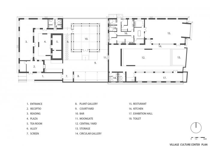 BIM建筑|姜庄村改造 / 袁野建筑工作室