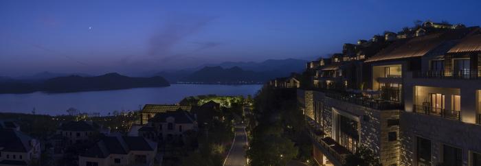 BIM建筑|始于内心，归于自然 - 桐庐康莱德灯光设计 / PROL光石