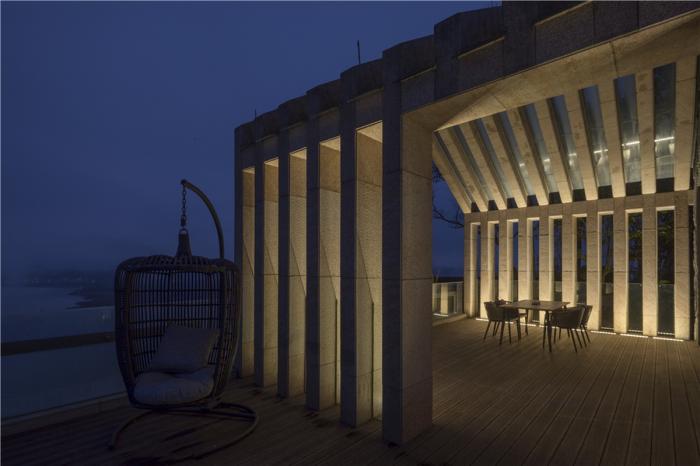 BIM建筑|始于内心，归于自然 - 桐庐康莱德灯光设计 / PROL光石