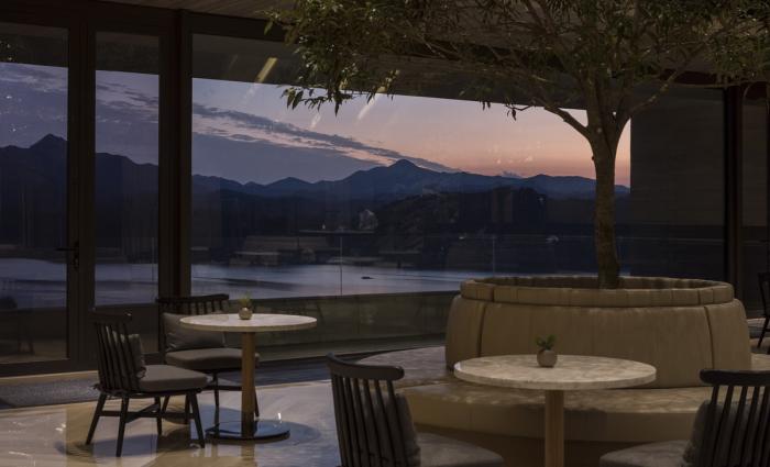 BIM建筑|始于内心，归于自然 - 桐庐康莱德灯光设计 / PROL光石