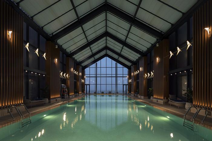 BIM建筑|始于内心，归于自然 - 桐庐康莱德灯光设计 / PROL光石