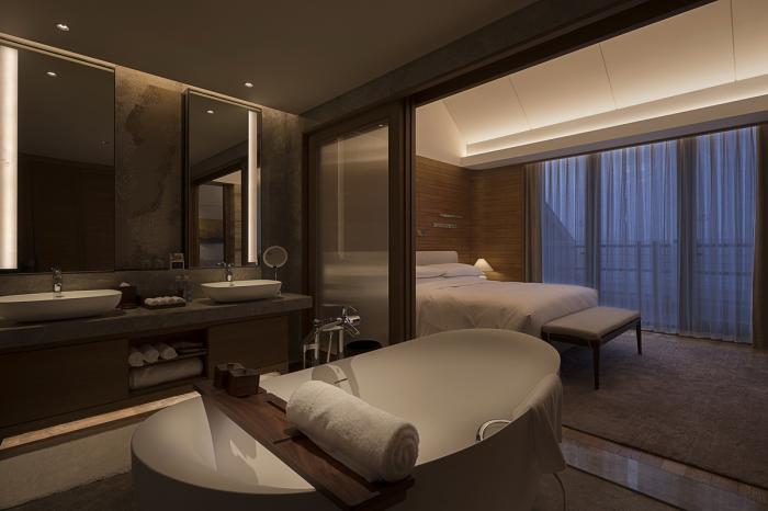 BIM建筑|始于内心，归于自然 - 桐庐康莱德灯光设计 / PROL光石