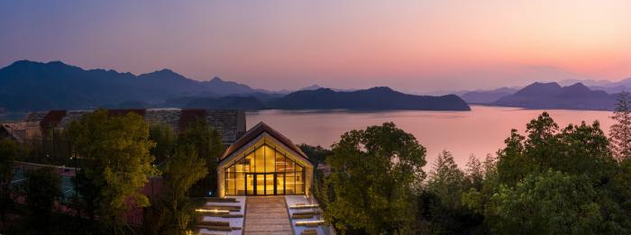 BIM建筑|始于内心，归于自然 - 桐庐康莱德灯光设计 / PROL光石