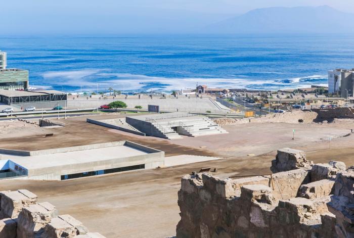 BIM建筑|沙漠遗址中的露天剧场，玻利维亚