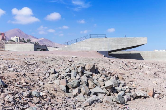 BIM建筑|沙漠遗址中的露天剧场，玻利维亚