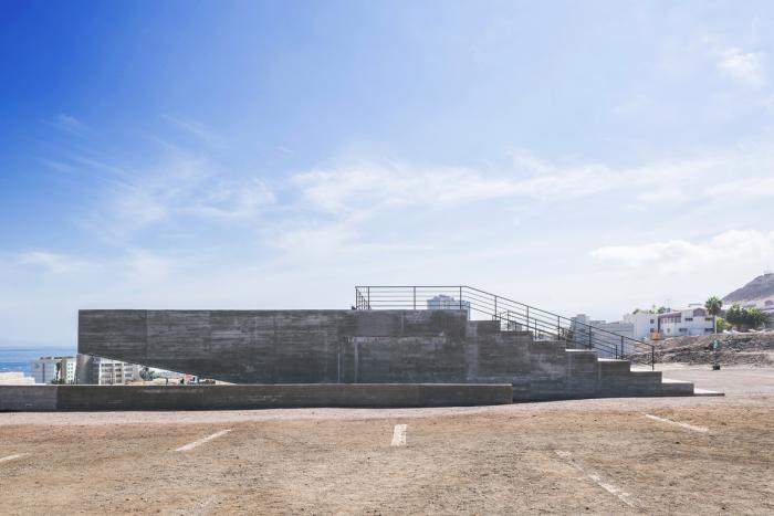 BIM建筑|沙漠遗址中的露天剧场，玻利维亚