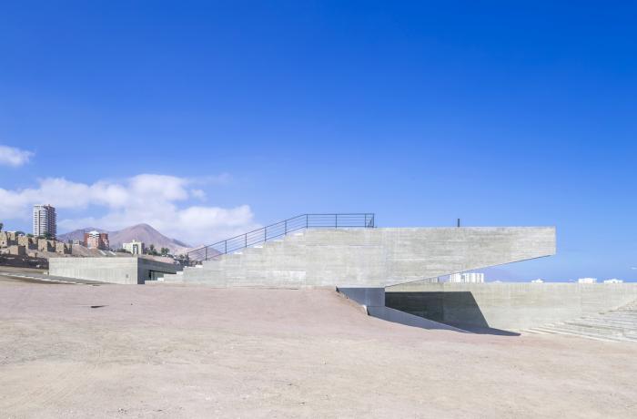 BIM建筑|沙漠遗址中的露天剧场，玻利维亚