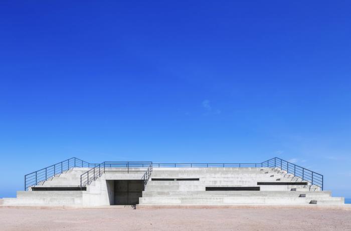 BIM建筑|沙漠遗址中的露天剧场，玻利维亚