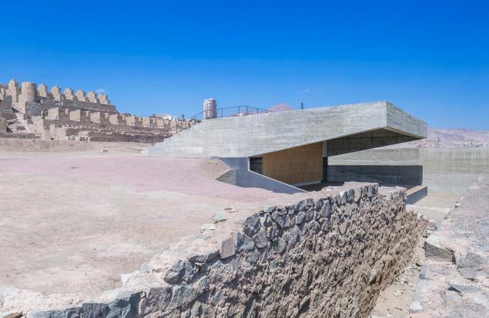 BIM建筑|沙漠遗址中的露天剧场，玻利维亚