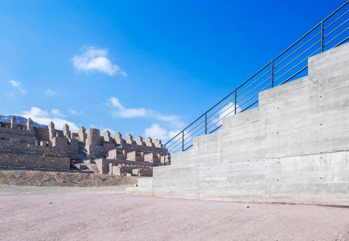 BIM建筑|沙漠遗址中的露天剧场，玻利维亚