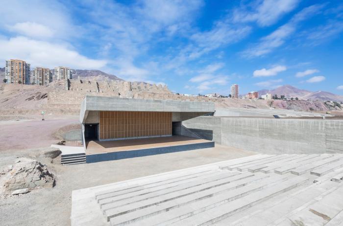 BIM建筑|沙漠遗址中的露天剧场，玻利维亚