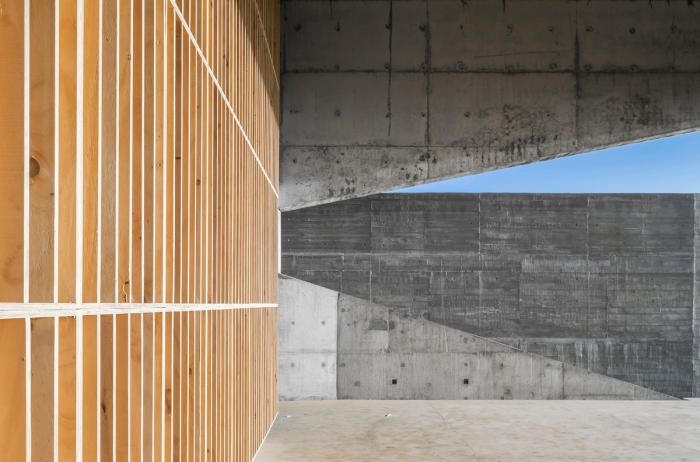 BIM建筑|沙漠遗址中的露天剧场，玻利维亚