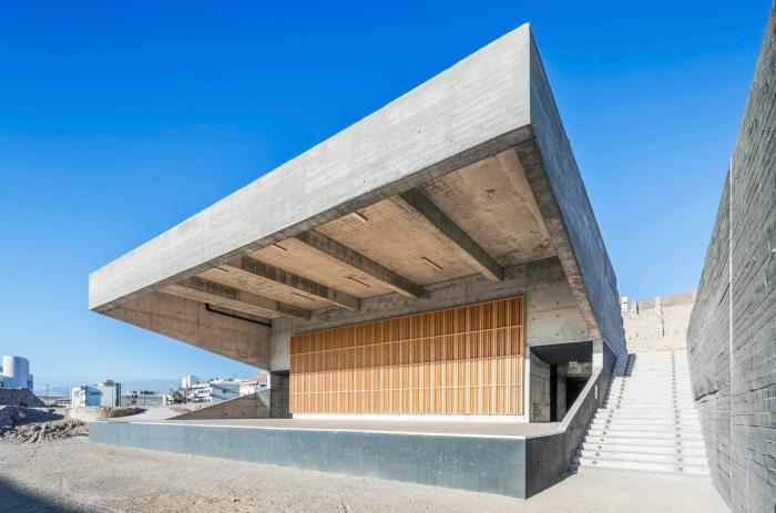 BIM建筑|沙漠遗址中的露天剧场，玻利维亚