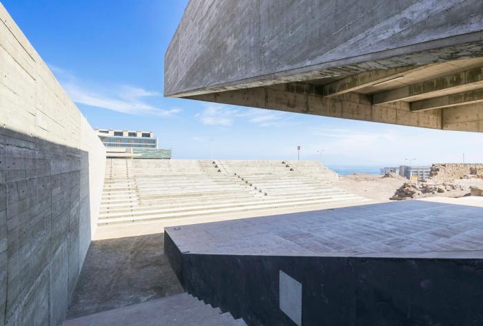 BIM建筑|沙漠遗址中的露天剧场，玻利维亚