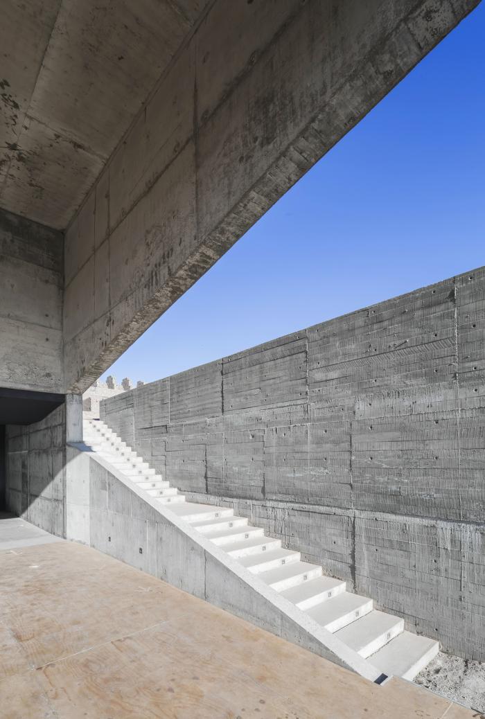 BIM建筑|沙漠遗址中的露天剧场，玻利维亚