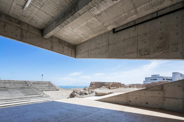 BIM建筑|沙漠遗址中的露天剧场，玻利维亚