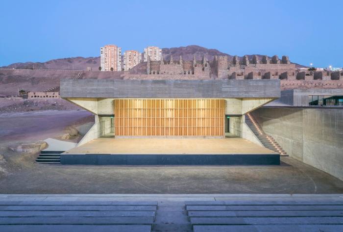 BIM建筑|沙漠遗址中的露天剧场，玻利维亚