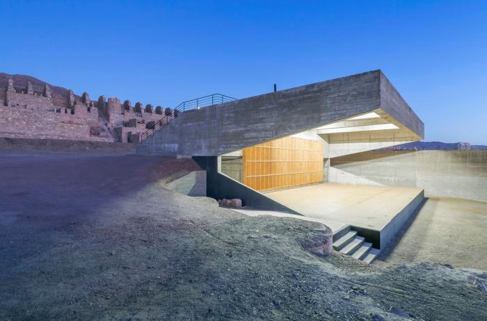 BIM建筑|沙漠遗址中的露天剧场，玻利维亚