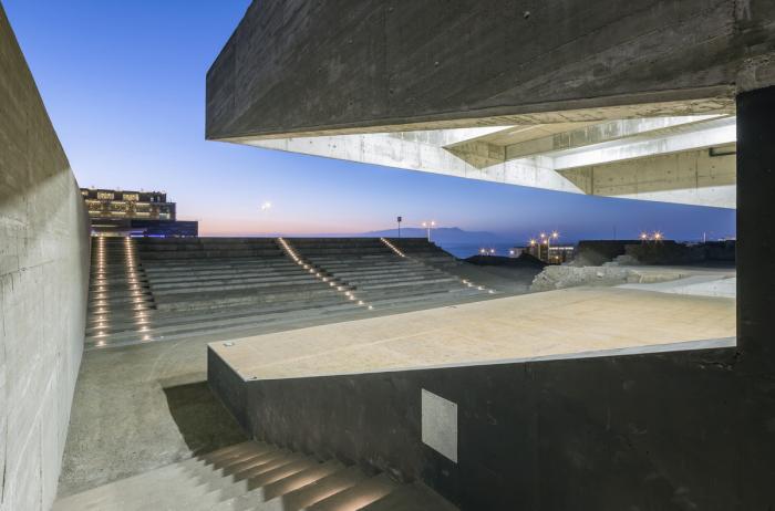 BIM建筑|沙漠遗址中的露天剧场，玻利维亚