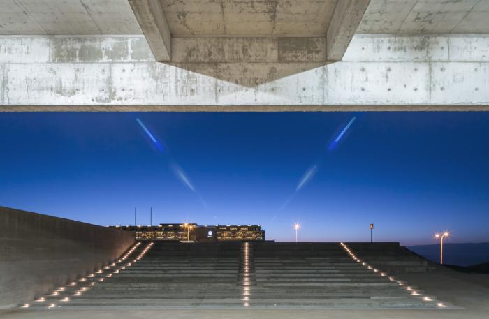 BIM建筑|沙漠遗址中的露天剧场，玻利维亚