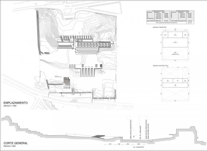 BIM建筑|沙漠遗址中的露天剧场，玻利维亚