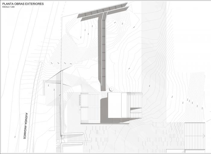 BIM建筑|沙漠遗址中的露天剧场，玻利维亚