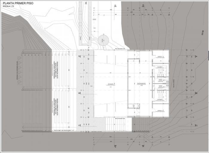 BIM建筑|沙漠遗址中的露天剧场，玻利维亚