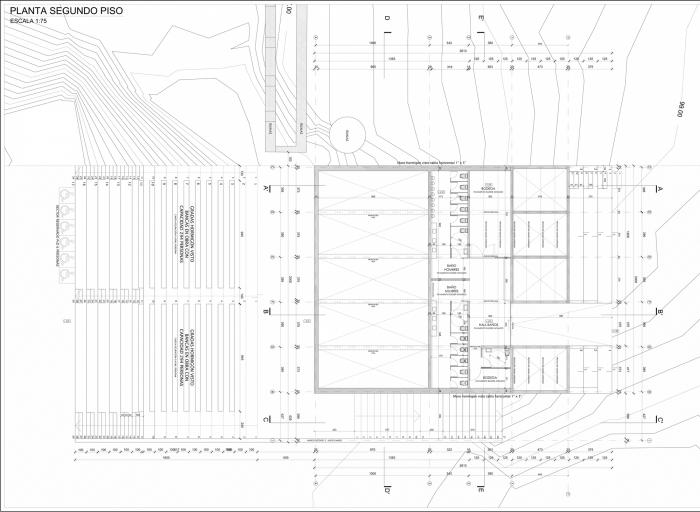 BIM建筑|沙漠遗址中的露天剧场，玻利维亚