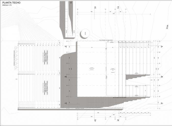 BIM建筑|沙漠遗址中的露天剧场，玻利维亚