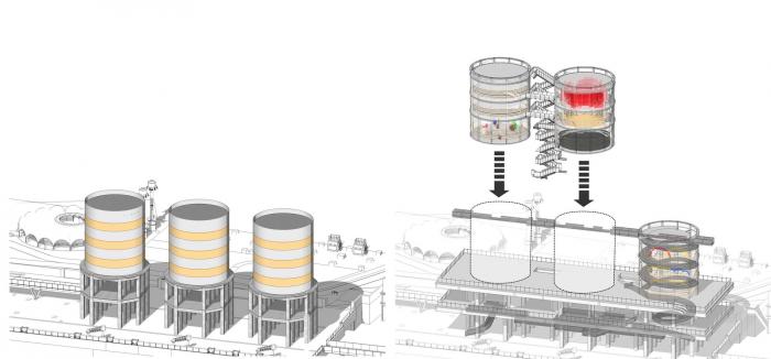 BIM建筑|灰仓美术馆 / 同济原作设计工作室