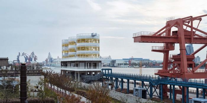 BIM建筑|灰仓美术馆 / 同济原作设计工作室