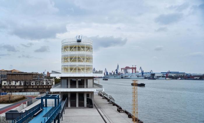 BIM建筑|灰仓美术馆 / 同济原作设计工作室