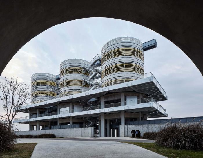 BIM建筑|灰仓美术馆 / 同济原作设计工作室