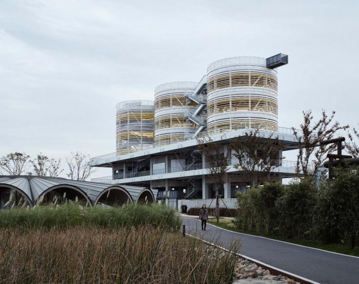 BIM建筑|灰仓美术馆 / 同济原作设计工作室