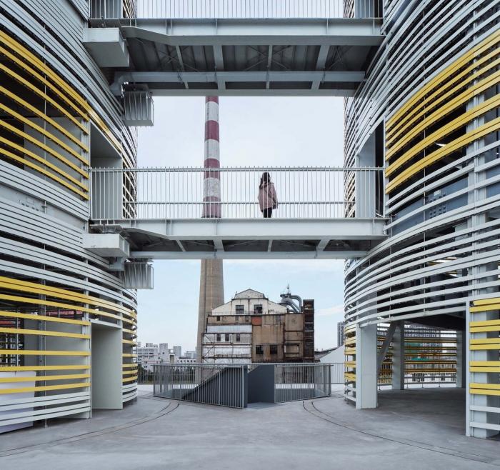 BIM建筑|灰仓美术馆 / 同济原作设计工作室