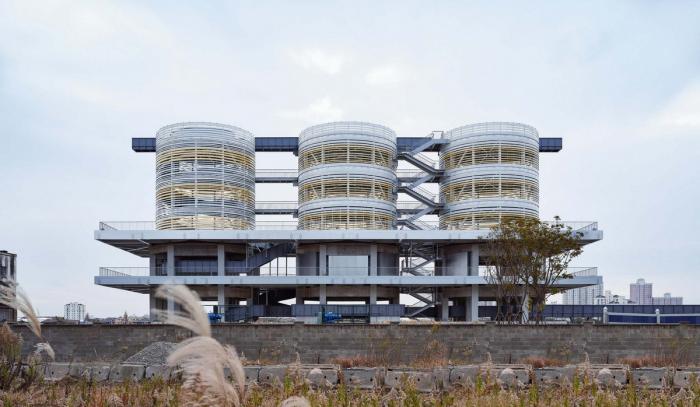 BIM建筑|灰仓美术馆 / 同济原作设计工作室