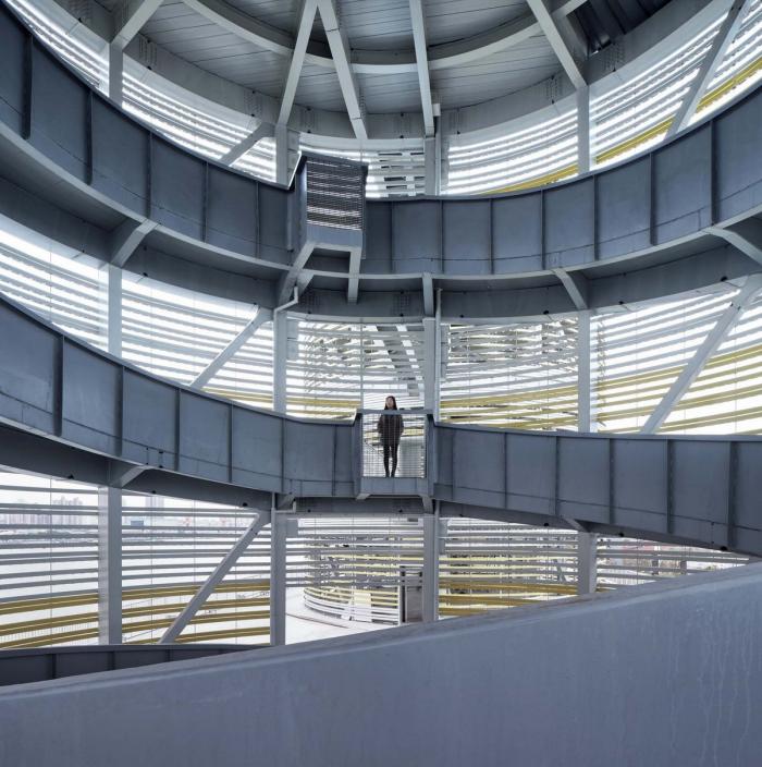 BIM建筑|灰仓美术馆 / 同济原作设计工作室