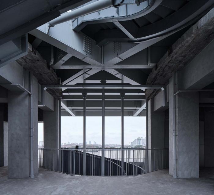 BIM建筑|灰仓美术馆 / 同济原作设计工作室