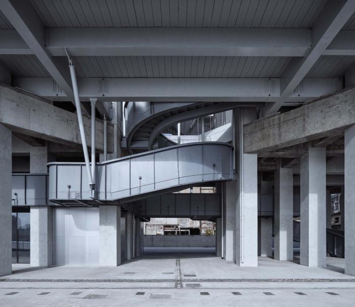 BIM建筑|灰仓美术馆 / 同济原作设计工作室