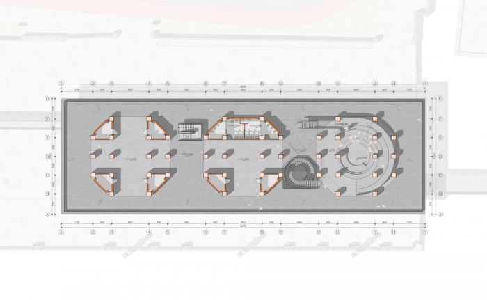 BIM建筑|灰仓美术馆 / 同济原作设计工作室