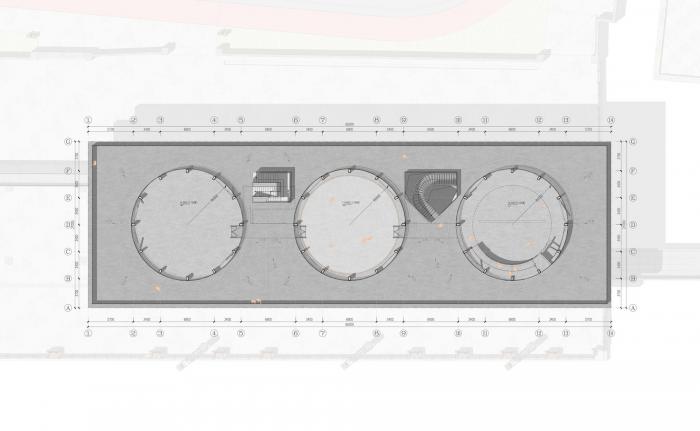 BIM建筑|灰仓美术馆 / 同济原作设计工作室