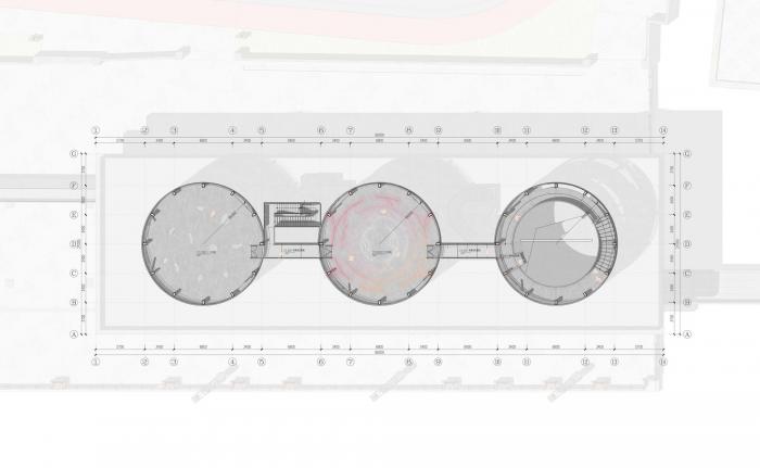 BIM建筑|灰仓美术馆 / 同济原作设计工作室