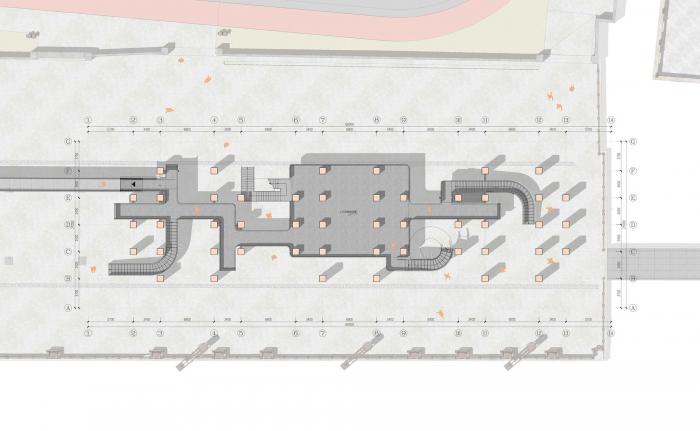 BIM建筑|灰仓美术馆 / 同济原作设计工作室