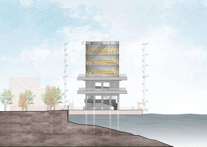 BIM建筑|灰仓美术馆 / 同济原作设计工作室