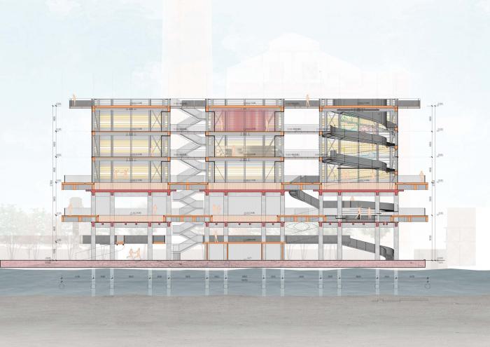 BIM建筑|灰仓美术馆 / 同济原作设计工作室