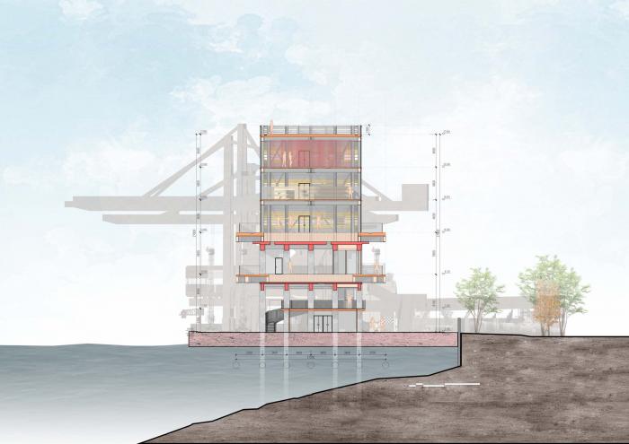 BIM建筑|灰仓美术馆 / 同济原作设计工作室